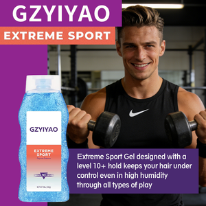 Pommade Coiffante Fixation Extrême Effet Brillance et Définition des Ondulations pour Cheveux et Cuir Chevelu Sains – Crème Coiffante Sportive - Product Image 4