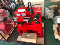Machine de réparation de freins T8465, tour à tambours/disques de frein, 380V, pour voitures et camions, en excellent état de fonctionnement