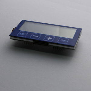 Layar LCD 240X80 modul FSTN Lcm24080, antarmuka: SPI 24080 Lcd kustom hitam LED - Product Image 4