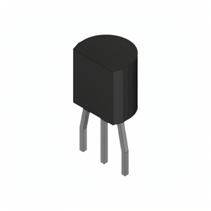 Achetez en ligne des composants électroniques Transistors TO-226-3, TO-92-3 à fils formés SS8550CTA – Canal Fabricant - Product Image 1