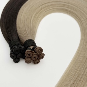ผมต่อแบบเวฟ Genius Weft สไตล์ยุโรปและผมต่อ Genius Weft แบบรัสเซีย สำหรับต่อผมธรรมชาติ ขายดี - Product Image 3