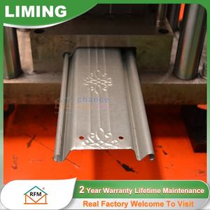 מכונת עיצוב גלילים אוטומטית לייצור פסי תריס גלילה של חברת Hebei Liming - Product Image 3