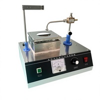GTJ Asphalt Testing Machine for Flash and Fire Point Tests on Bitumen IP65 Protection 220V