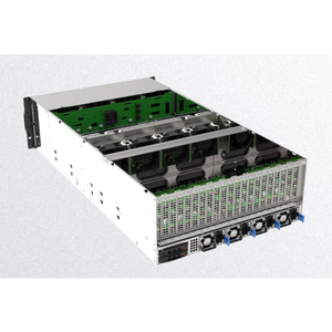 Servidor 4U-10GPU con 2x bahías de almacenamiento, rack 4U, electrónica intercambiable en caliente, fuente de alimentación de 750W, Xeon, HDD, SSD, 16/32/64GB, torres de ordenadores. - Product Image 4