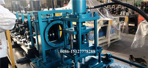 Machine de profilage pour canaux en C et rails de fixation pour le marché américain, machine de profilage pour plaques de plâtre et cloisons sèches en métal CD UD - Product Image 2