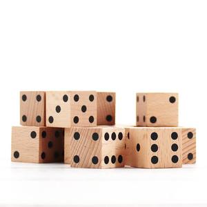 Juego de Dados de Madera Maciza Más Demandado para Juegos de Mesa y Juegos de Rol, Disponible para Suministro Mundial - Product Image 2