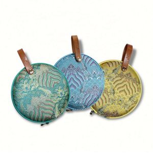 Estuche de Lujo para Pastel de Té Estilo Chino, Impermeable, de EVA, de Alta Calidad, a Prueba de Polvo, Bolsa de Almacenamiento de Té para Regalo - Product Image 1