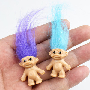 Muñecos Troll de PVC Vintage, Figuras de Acción de Muñecos de la Suerte, Muñecos Troll Clásicos, Juguetes Coleccionables, Recuerdos de Fiesta, Regalo de Cumpleaños para Niños - Product Image 2