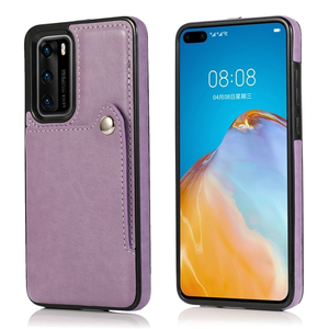 Pratica <span class=keywords><strong>custodia</strong></span> sottile in pelle PU per telefono <span class=keywords><strong>Huawei</strong></span> P40 <span class=keywords><strong>Lite</strong></span> <span class=keywords><strong>Mate</strong></span> 30 elegante Cover per <span class=keywords><strong>cellulare</strong></span> - Product Image 5