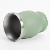 Ensemble de gourde isotherme en acier inoxydable de qualité supérieure avec design sportif, prêt pour les voyages et kit d'accessoires complet