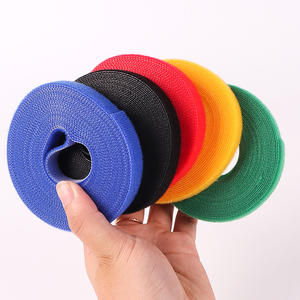 Eco-Friendly Nylon Double Sided Cable Ties <b>Waterproof</b> <b>Back</b>-to-<b>Back</b> Hook Loop Storage Straps for Home Office Classroom Spot - Product Image 4