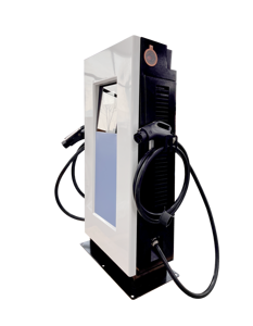 Station de recharge rapide pour véhicules électriques KED 40-80KW DC avec CCS1/CCS2 pour usage commercial - Nouveau - Product Image 4