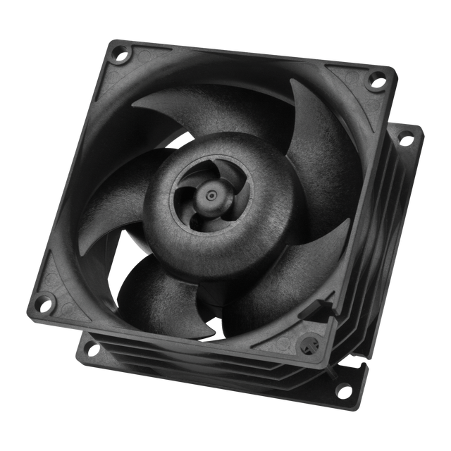 ARCTIC S8038-7K Server Fan, 80 x 80 x 38 mm, 500-7000 rpm, PWM Regulated, 4-Pin Connection, 12 V DC - Black