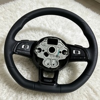 Volant en cuir en stock pour Volkswagen VW CC Golf 6 Golf 7 7.5 R MK6 MK7 MK7.5 Tiguan Passat GTl DSG