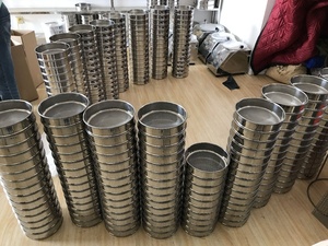 Small standard <span class=keywords><strong>test</strong></span> sifter machine flexible laboratory sieve for various research testing - Product Image 5