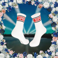 REMOULD Chaussettes de sport pour hommes sur mesure de haute qualité, respirantes, pour le basketball, le tennis, le baseball, la course à pied, avec revers tricoté et semelle renforcée
