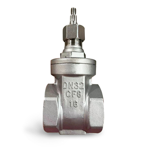 Válvula de Compuerta Manual con Brida Base KXC Z545X SS304/316 CF3 CF8 DN50-1200 BS/DIN/AWWA - Product Image 4