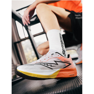 Chaussures de sport professionnelles pour marathon, plaque carbone intégrale, style popcorn, pour la course longue et courte distance, chaussures de course automne - Product Image 4