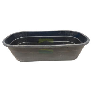 Bon marché prix épaissi en plastique chameau moutons plus grand mangeoire pour bétail 197x100x52cm modèle mangeoire pour animaux - Product Image 4