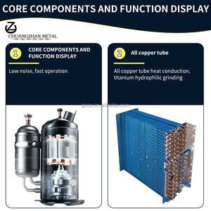 <span class=keywords><strong>Deshumidificador</strong></span> de regulación de temperatura automático comercial 138L/D diseño de sincronización de viento fuerte mejora el <span class=keywords><strong>ambiente</strong></span> del aire interior - Product Image 4