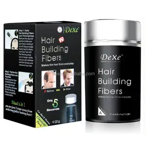Dexe miracle hair building fibers instant hair thickening fibers original factory wholesale supplier private label OEM ODM