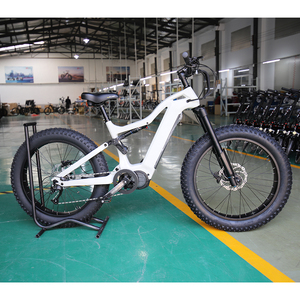 VTT électrique 1000w VTT e vélos cadre en carbone suspension complète vélo électrique <span class=keywords><strong>velo</strong></span> emtb - Product Image 2