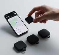 Portable Mini MFI certifié Pet Smart Air Tag Tracker dispositif Anti-perte alarme AirTag Tracker localisateur pour IOS