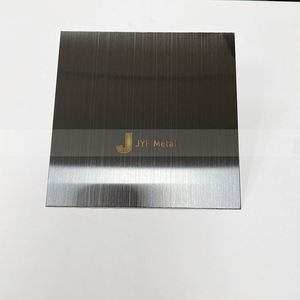 Color Stainless Steel Decorative <b>Plate</b> Sheet Bending Cutting Welding JIS Standard No.4 <b>Surface</b> Finish Customizable Thickness - Product Image 5
