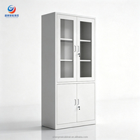 Archivador Vertical Multiusos Moderno de Acero con 2 Cajones para Almacenamiento de Documentos y Suministros de Oficina en Casa, Oficina o Gimnasio