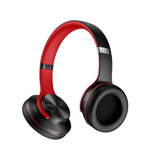 <span class=keywords><strong>Casque</strong></span> audio DOQAUS VOGUE5, prix de gros du fournisseur, noir et rouge, <span class=keywords><strong>casque</strong></span> supra-auriculaire, transformable en haut-parleur - Product Image 2