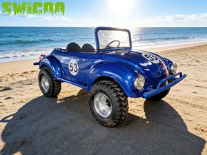 <span class=keywords><strong>Venta</strong></span> Directa de Fábrica SWICOO, <span class=keywords><strong>Carro</strong></span> de Golf de 150 CC, Mini <span class=keywords><strong>Beetle</strong></span>, Monocilíndrico, 4 Tiempos, para Adultos - Product Image 4