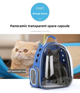 Approuvé par la compagnie aérienne Ventiler Portable Cleaning For Pets Carrier dog Carrier for Small Dogs fashion Dog Tote Pet Shoulders - Product Image 4