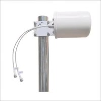 Antenne directionnelle log-périodique MIMO à gain élevé 10 dBi 3700-4000 MHz pour applications 5G