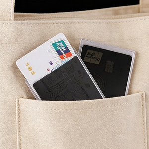 Carte d'identité, carte de sécurité sociale, étui de protection de la carte de confidentialité, carte de protection transparente, autocollant pour carte de campus - Product Image 3