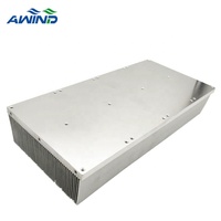 Dissipateur thermique à ailettes rainurées en aluminium de haute précision, procédé de collage, 150mm x 69mm, 150x50x30, régulateur, dissipateurs thermiques à dents de pelle