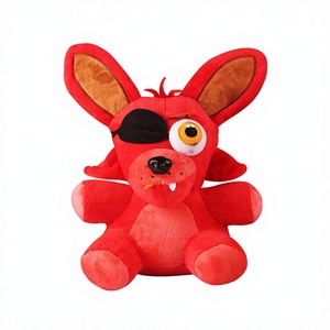 ตุ๊กตาฟ็อกซี่ สปริงแทรป บอนนี่ ขนาด 25 ซม. ราคาส่งถูก บรรจุใยฝ้าย PP ตุ๊กตาหมีน่ารักนุ่มนิ่มจากเรื่องฝันร้ายของเฟรดดี้ - Product Image 2