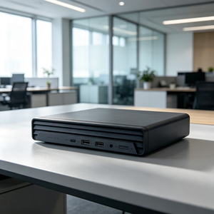 คอมพิวเตอร์ตั้งโต๊ะ Barebone Tiny <span class=keywords><strong>ProDesk</strong></span> <span class=keywords><strong>400</strong></span> <span class=keywords><strong>G6</strong></span> <span class=keywords><strong>Mini</strong></span> รุ่นที่ 10 สภาพสะอาด ไม่มีรอยขีดข่วน เกรด A ผ่านการทดสอบ ใช้งานได้ - Product Image 4