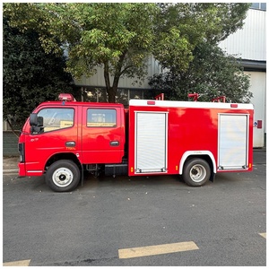 Camion de pompiers à mousse Dongfeng de 4, 5 et 8 tonnes, camion de pompiers civil de petite taille à vendre - Product Image 1