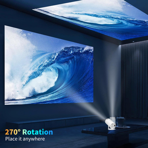 Projecteurs Full HD HY300 Pro en gros d'usine, <span class=keywords><strong>projecteur</strong></span> de cinéma maison 4K, <span class=keywords><strong>projecteur</strong></span> intelligent Android 12, mini <span class=keywords><strong>projecteur</strong></span> portable pour jeux vidéo - Product Image 4