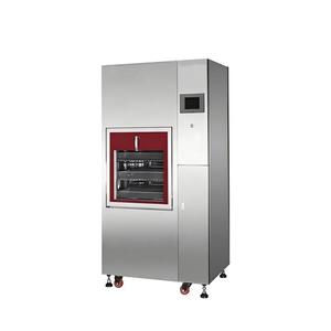Lavadora de Vidrio Automática de Doble Puerta HTSY para Veterinaria, Modelo LW220D, Desinfectador de Laboratorio para Hospitales de Animales - Product Image 2