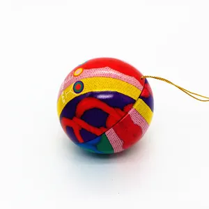 Decorative Ball Gift Metal Can Be Sent To Tin Boxes With Ropes