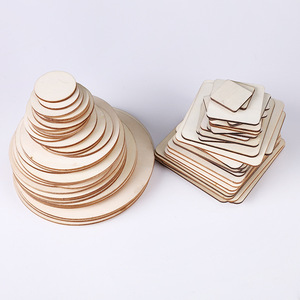 Love-a tema Love round Log Slice pezzi di legno vuoti placche di legno non finite per la decorazione di Pasqua e Souvenir con arte di intaglio - Product Image 4