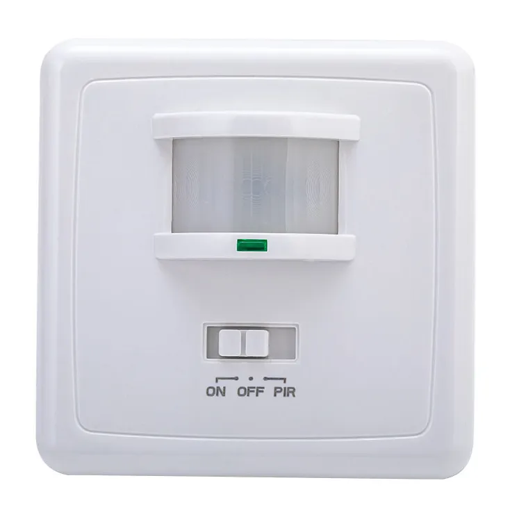 Motion Sensor Pir Wall Switch Time Delay Pir Infrared Motion Sensor Switch Human Body Motion Sensor Switch