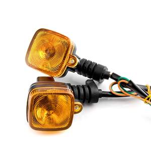 Luces Intermitentes para Motocicleta, Lámpara Halógena para Moto, Luces Indicadoras de 12v - Product Image 3