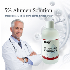 MAGICARE ISOOQI 100ml 500 ml Solución de aluminio 5% para DESODORANTE Alumbre de potasio Todo Tipo de Piel - Product Image 3