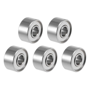 5x13x4mm 695ZZ 695-2z 695-z 695 Mini cuscinetto a sfera con scanalatura profonda in miniatura per Skateboard - Product Image 3