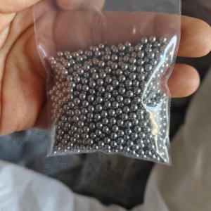 Bolas de Rodamiento de Acero Inoxidable Pulido de Bajo Precio 7mm 7.144mm 7.48mm 7.85mm 7.938mm 8mm para Molienda de Chocolate - Product Image 3