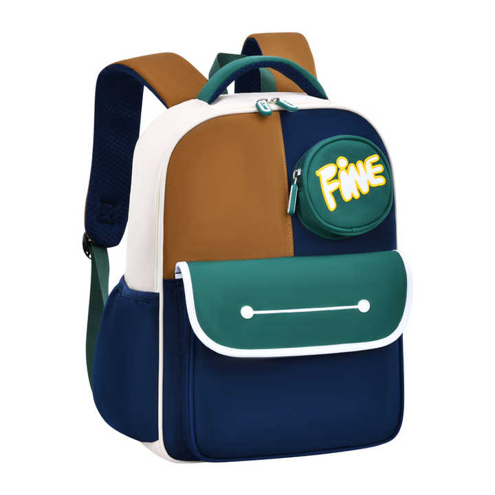 Girls' Primary School Spine Protection Large Capacity Backpack main image 0