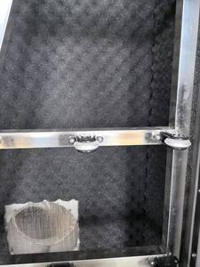 Machine de découpe de verre haute précision 3-19 mm, corps en acier, contrôle PLC blanc, 380 V, usage industriel - Product Image 3