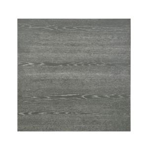 Db nhà ăn uống giản dị đồ nội thất 5-Piece gói truy cập Chiều cao thiết lập thời tiết màu xám trắng vải bọc bàn với 4 ghế gỗ - Product Image 6